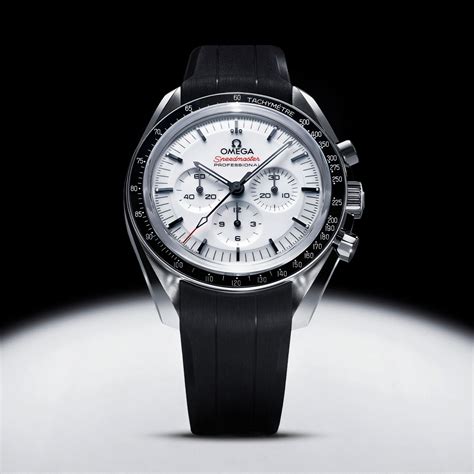 chrono24 omega speedmaster white dial|Omega Speedmaster.